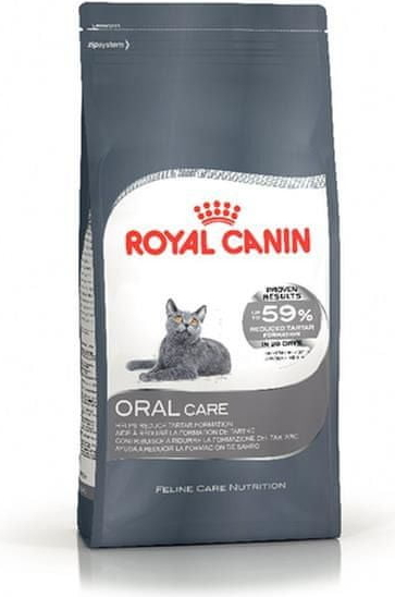 Royal Canin Oral Sensitive granule pro kočky pomáhá snižovat tvorbu zubního kamene 3,5 kg