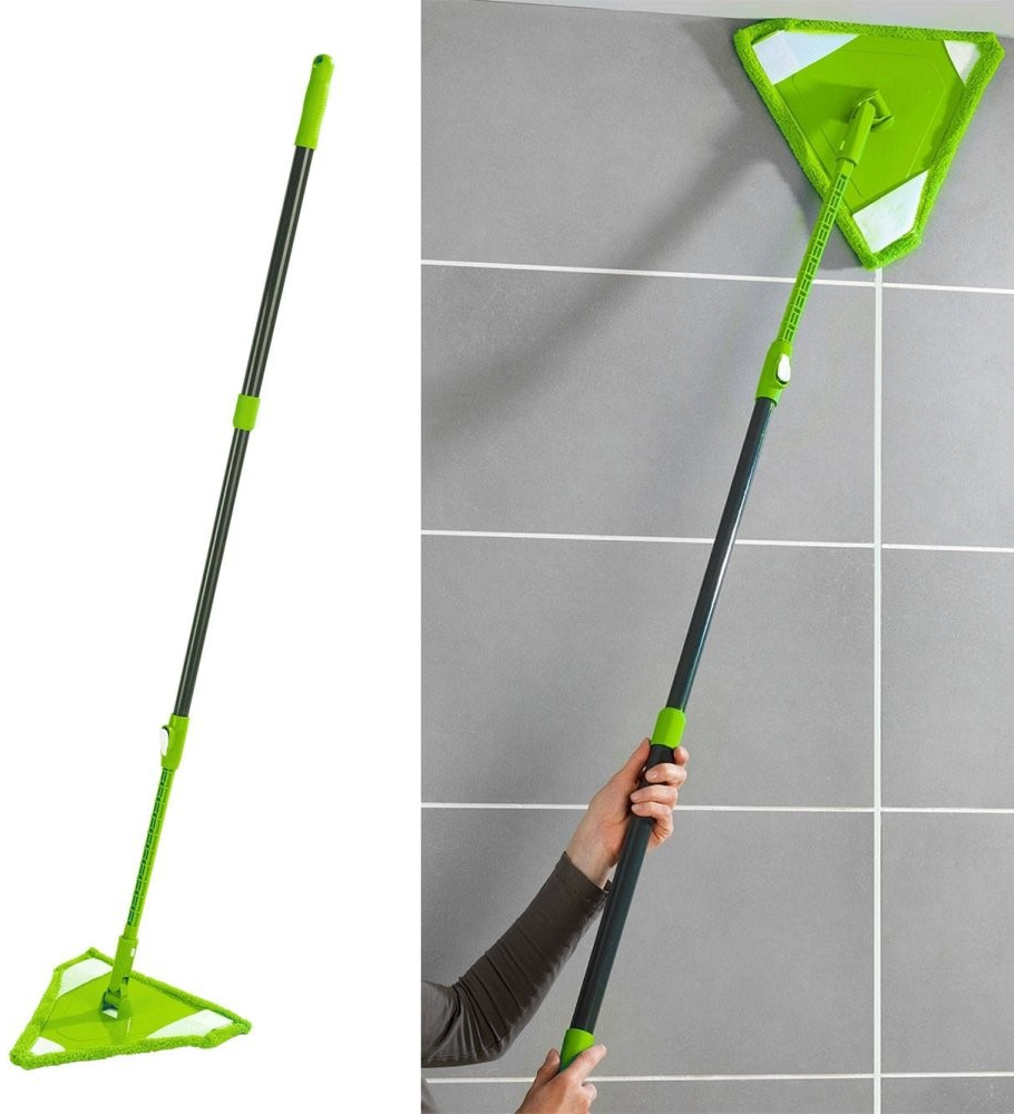 Wenko Univerzální mop Ttriangel teleskopický 68-160 cm