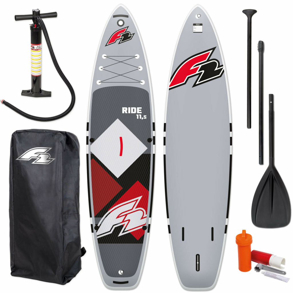 Paddleboard F2 RIDE 11\'5 s pádlem