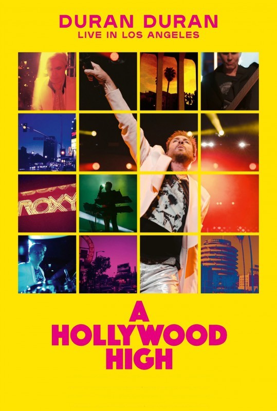 Duran Duran : A Hollywood High BRD