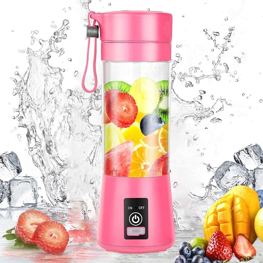 Juicer HM-03 růžový