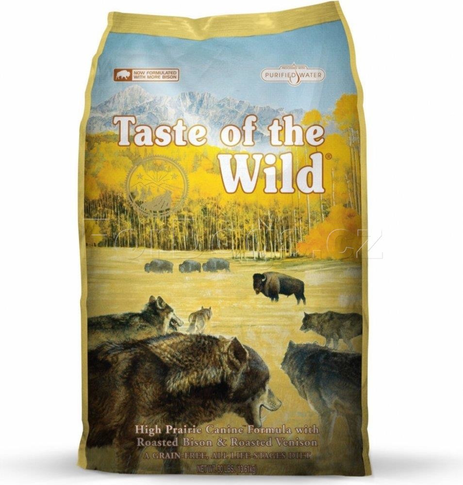 Taste of the Wild High Prairie 2,27 kg