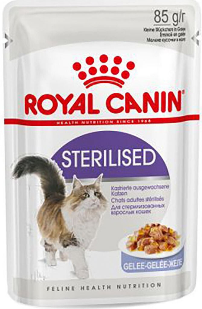 Royal Canin pro kočky Sterilised in Jelly 85 g