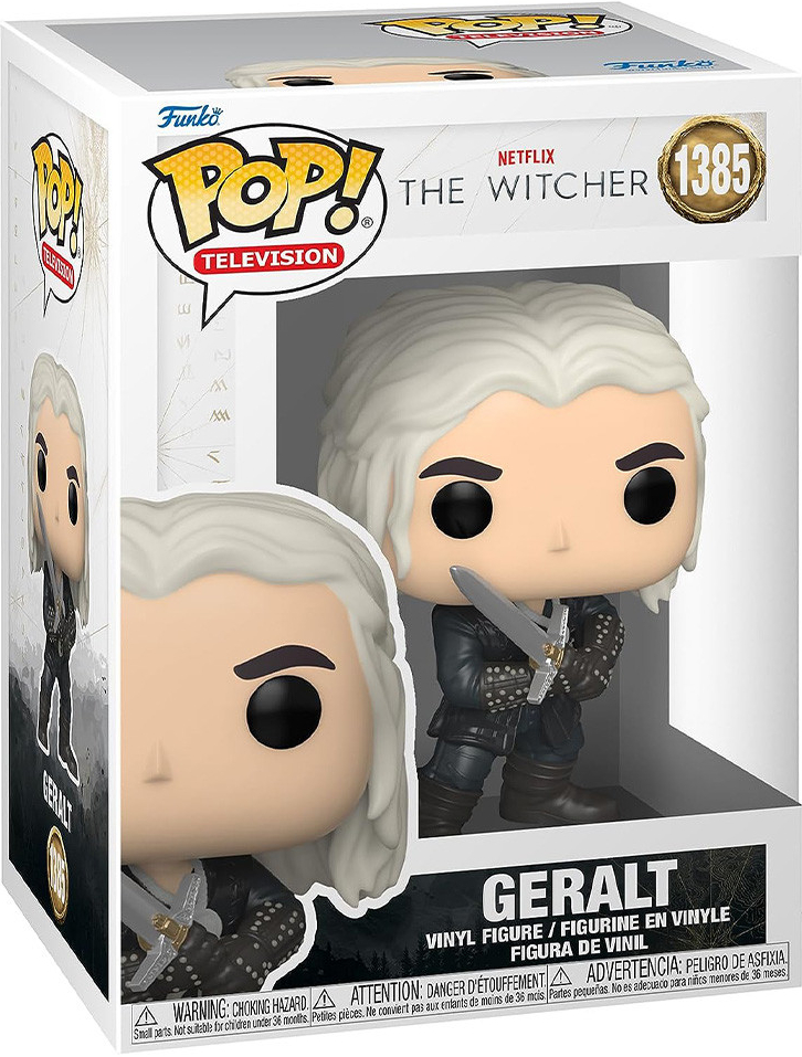 Funko Pop! 1385 The Witcher Geralt