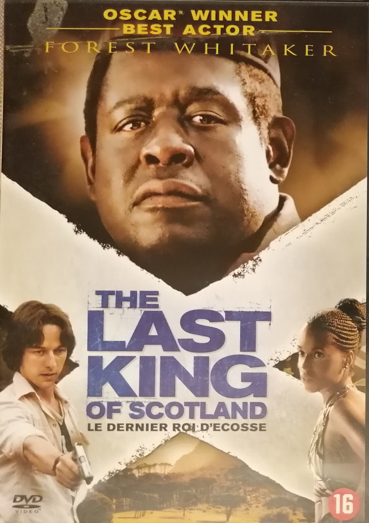 The last king of Scotland DVD