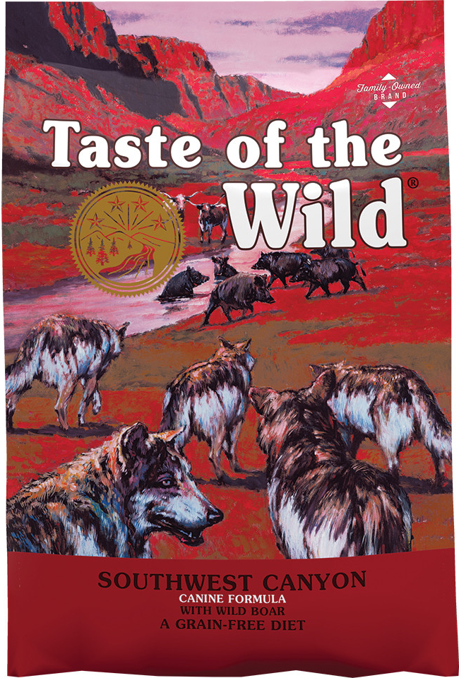 Taste of the Wild Southwest Canyon 3 x 2 kg