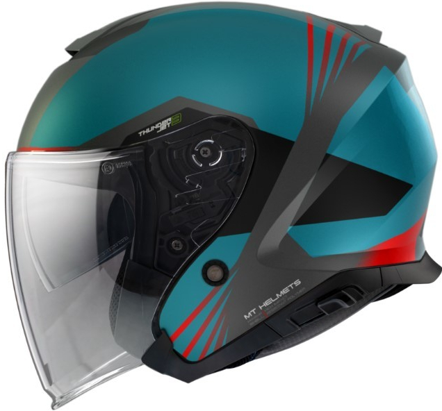 MT Helmets THUNDER 3 SV JET STARGATE