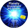 Sada programů k AVS přístroji Laxman: Planety