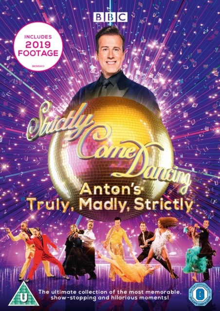 Strictly Come Dancing- Anton\'s Truly Madly Strictly DVD