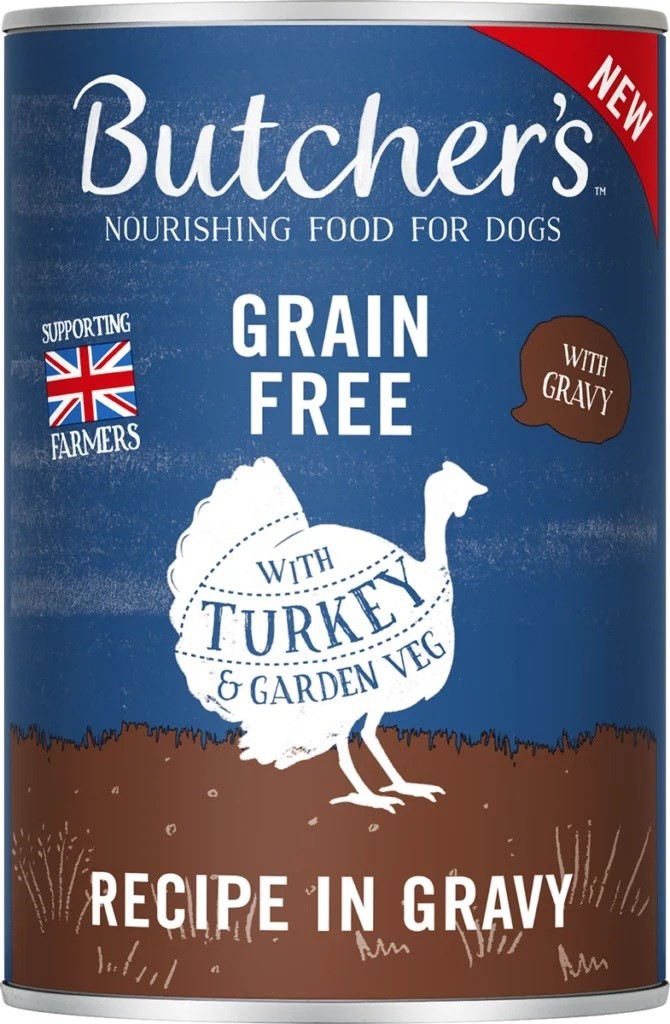 Butcher’s Original Recipe in gravy Turkey 400 g