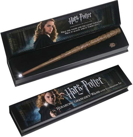 Noble Collection Harry Potter Svítící kouzelnická hůlka Hermione Granger
