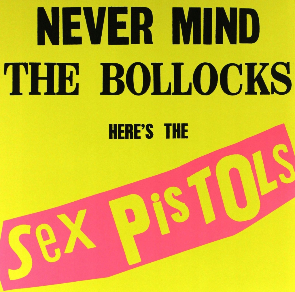 Sex Pistols - Never mind the bollocks LP