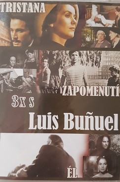 3x s Luis Bunuel /Tristana, Zapomenutí, Él/ 3 DVD