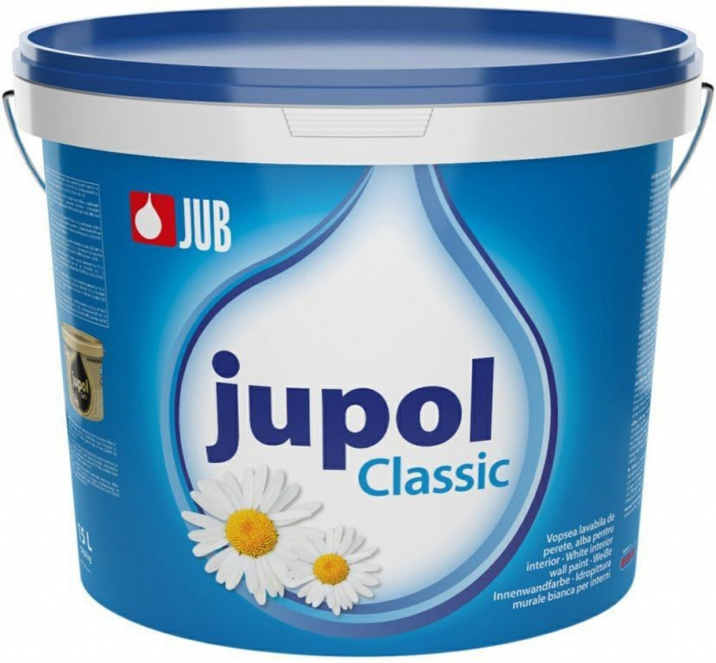 JUB Jupol Classic 2 l bílá