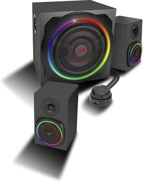 Speed-Link Gravity Carbon RGB 2.1