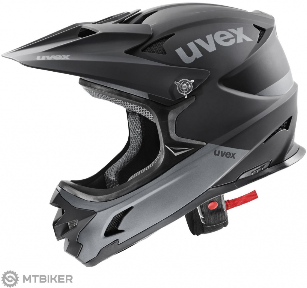 Uvex HLMT 10 black grey 2022