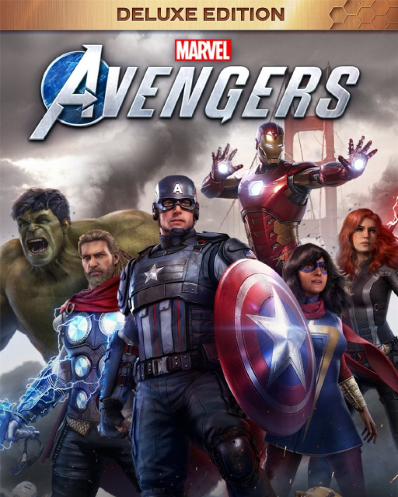 Marvels Avengers (Deluxe Edition)