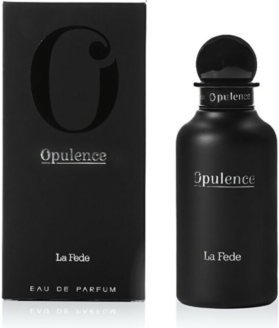 Khadlaj Opulence Black parfémovaná voda pánská 100 ml