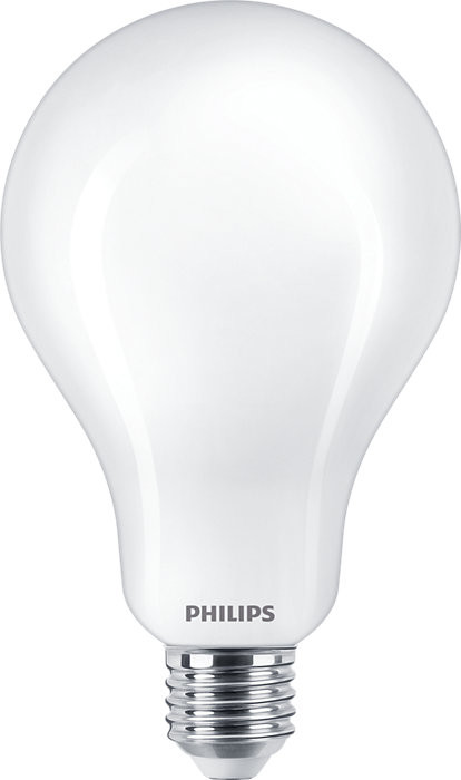 Philips LED žárovka 1x23W E27 3452lm 6500K studené denní světlo, matná bílá, EyeComfort
