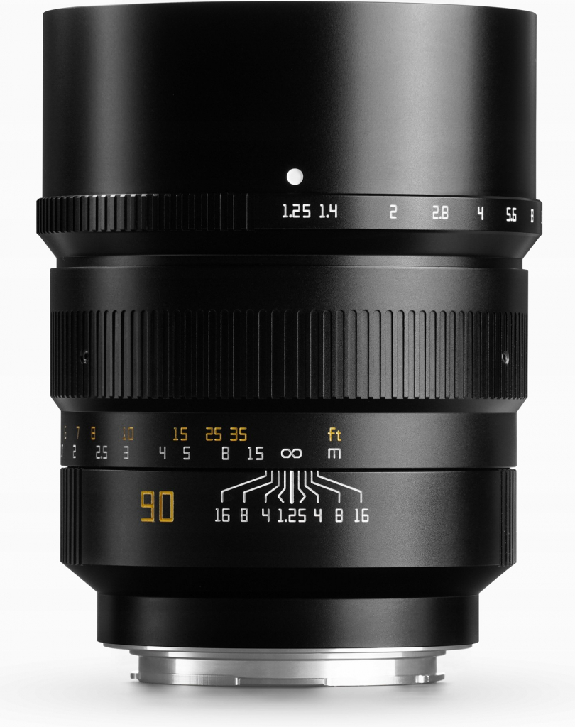 TTArtisan 90mm f/1,25 L-Mount