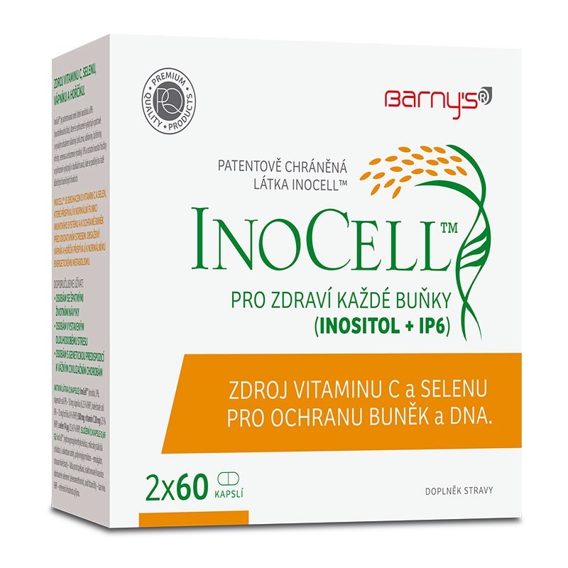 Barny`s InoCell dvojbalení 2 x 60 tablet