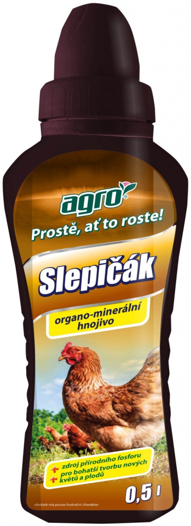 Agro Slepičí hnůj 0,5 l