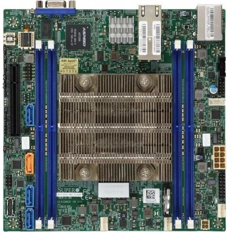 Supermicro MBD-X11SDV-4C-TLN2F-O