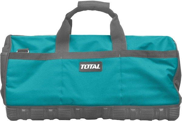 TOTAL-TOOLS Taška na nářadí, 61cm, plastové dno, industrial (THT16241)