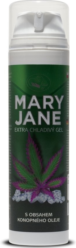 Missiva Mary Jane extra chladivý gel s konopným olejem 200 ml