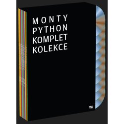 Monty Python komplet kolekce DVD