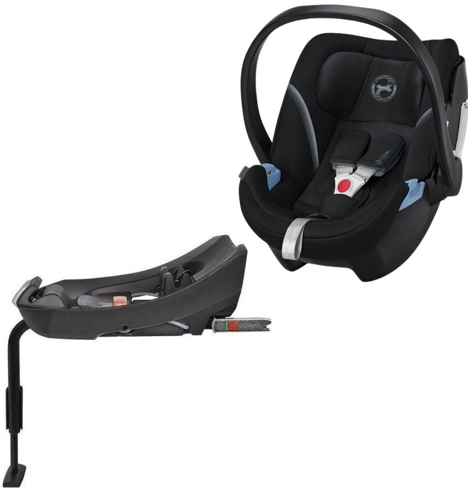 Cybex ATON 5 + základna do auta BASE 2-FIX 2021 River Blue