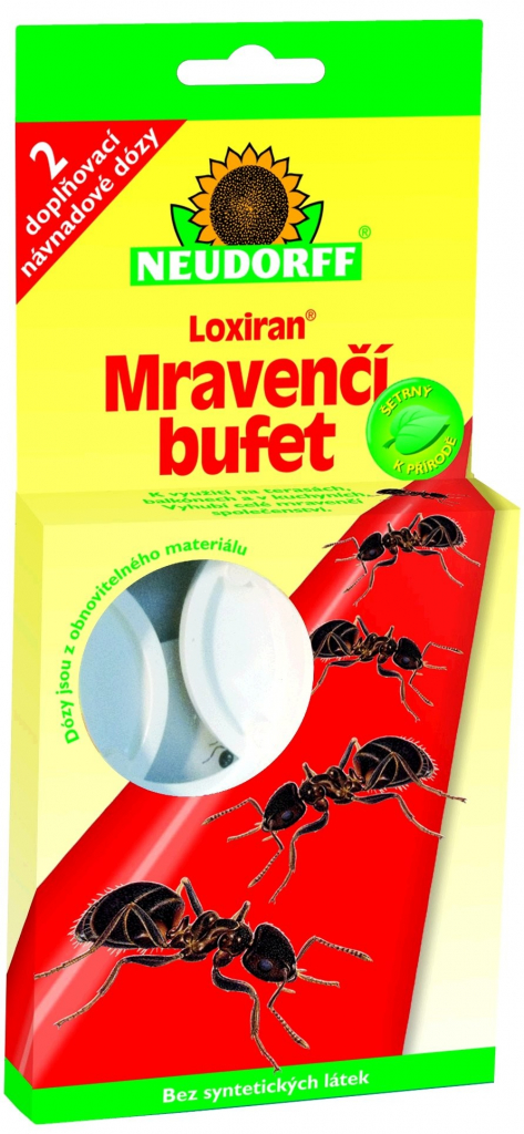 Agro Přípravek Agro ND Loxiran Mravenčí bufet 2 ks