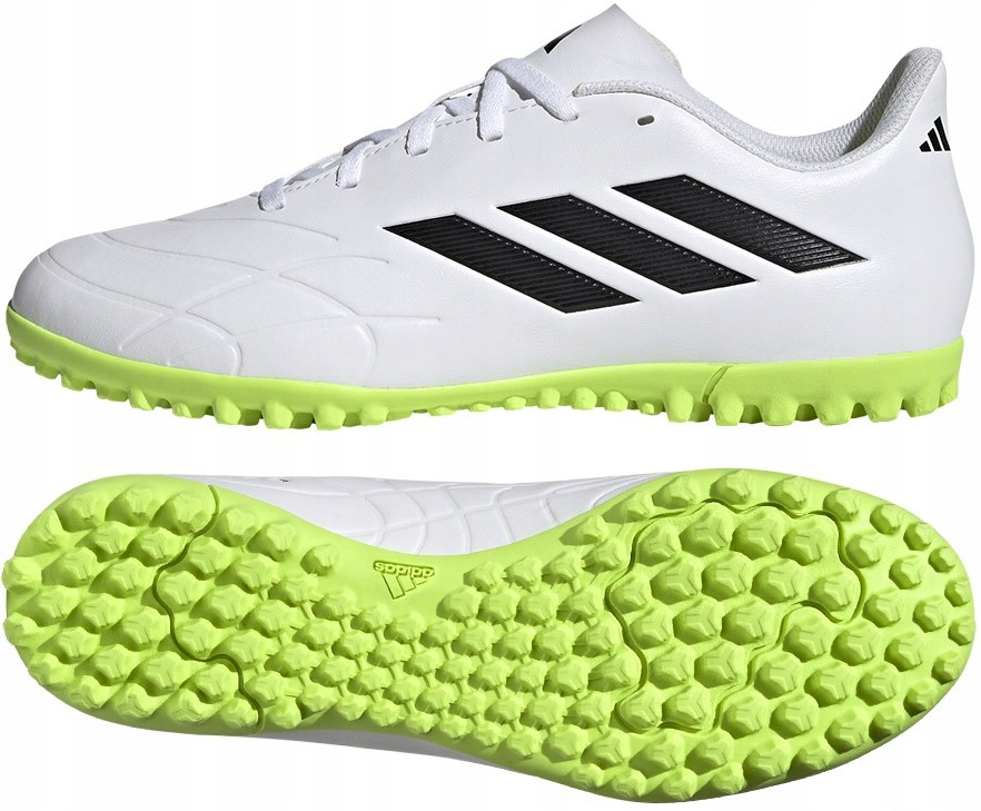 adidas Copa Pure.4 TF bílo-zelené GZ2547