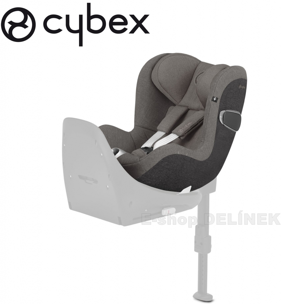 Cybex Sirona Z2 i-Size Plus 2023 Soho Grey