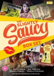 Slightly Saucy Box Set DVD
