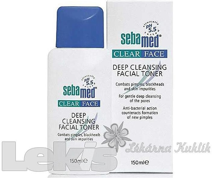 Sebamed Clear face pleťová voda 150 ml