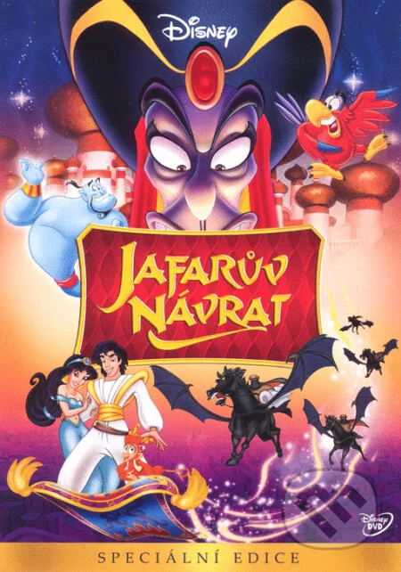 Aladin - jafarův návrat DVD