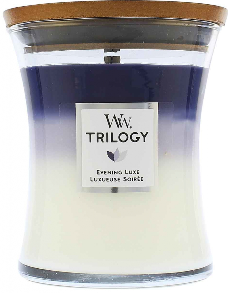 WoodWick Trilogy EVENING LUXE 275 g