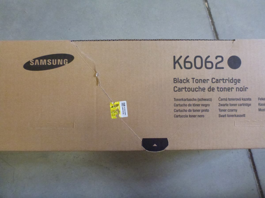 Samsung CLT-K6062S - originální
