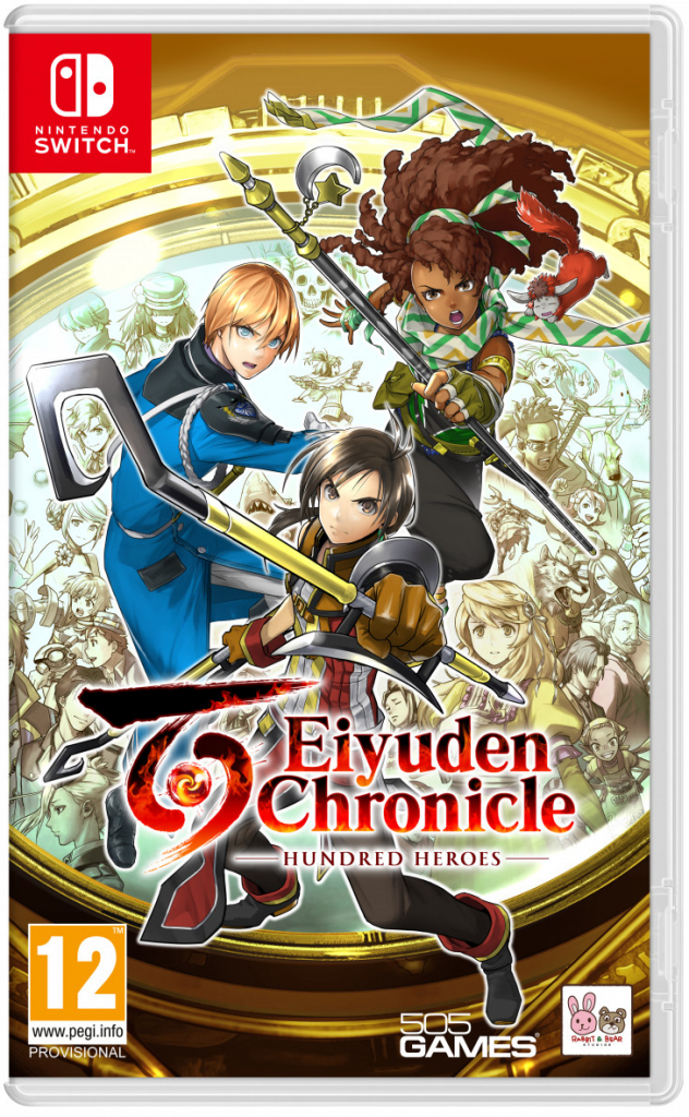 Eiyuden Chronicle - Hundred Heroes