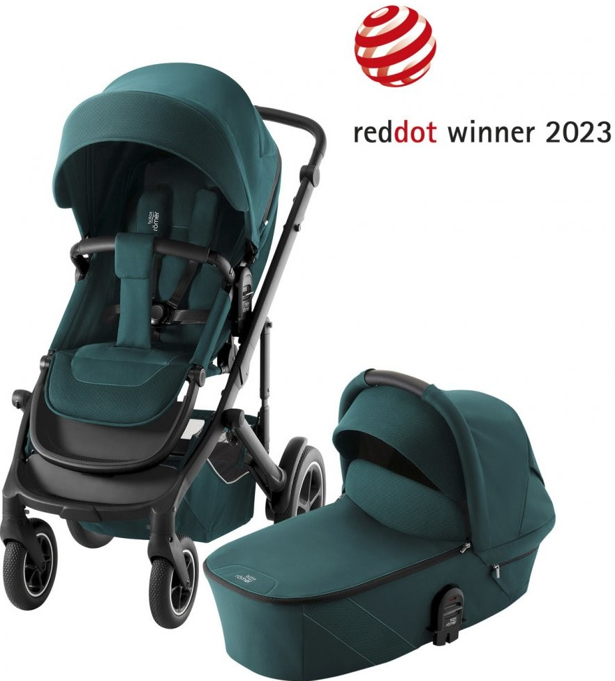 Britax Set Smile 5Z + korba 2024 Atlantic Green