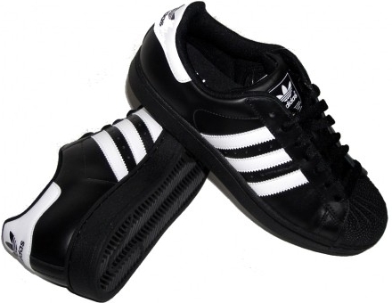 Adidas Superstar II černo bílé