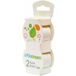 Sodastream Víčko bílé na plastové lahve, 2ks