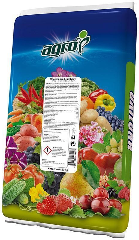 Agro hnojivo pro brambory 20 kg