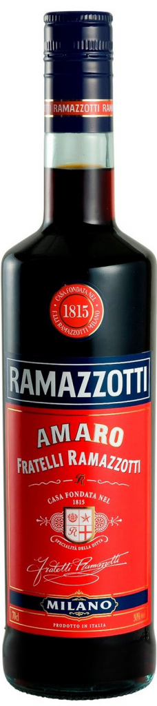 Ramazzotti Amaro 30% 0,7 l (holá láhev)