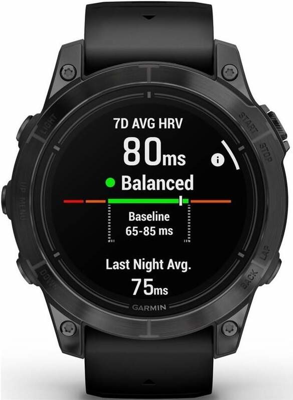 Garmin epix Pro (Gen 2) Standard Edition 47 mm