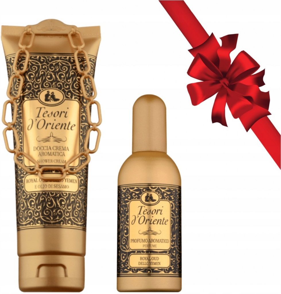 Tesori d\'Oriente Royal Oud zlatá parfémovaná voda dámská 100 ml