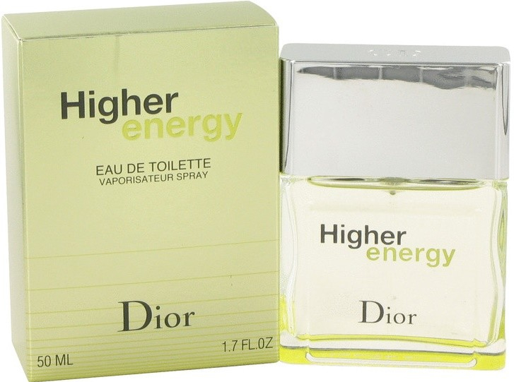 Christian Dior Higher Energy toaletní voda pánská 50 ml