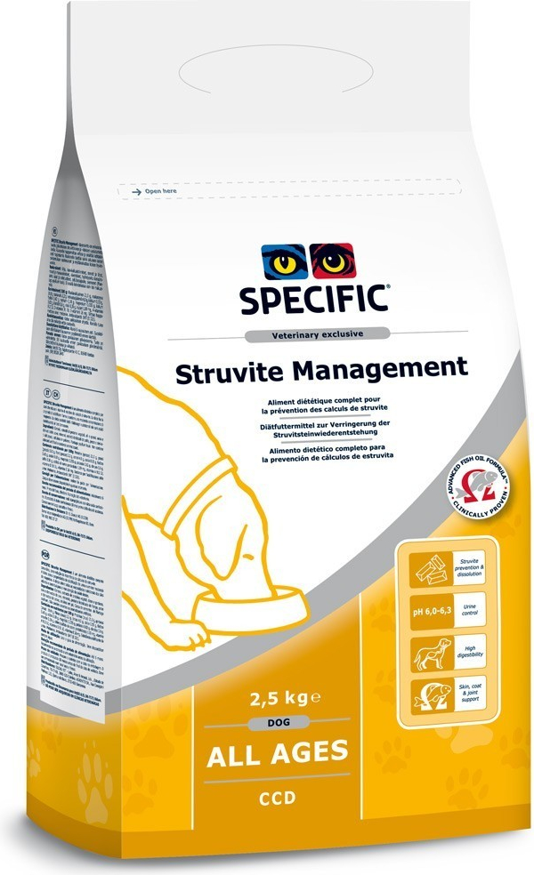 Specific CCD Struvite Management 2 kg