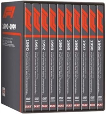 F1: 1990-99 DVD